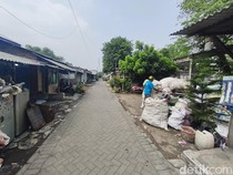 Potret Kampung Miskin Ekstrem di Porong Sidoarjo, Mayoritas Dihuni Pemulung