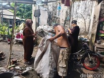 Hidup dari Rongsokan, Cara Bertahan Warga Kampung Miskin Ekstrem Sidoarjo