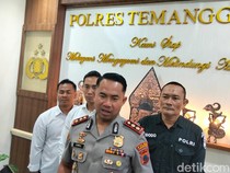 Pria Temanggung Bunuh Istri Usai Tolak Balikan, Ditangkap Saat Mau Bunuh Diri