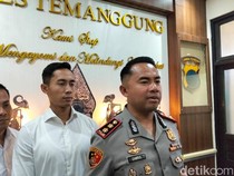 Pria Temanggung Bunuh Istri gegara Ajakan Balik Serumah Ditolak