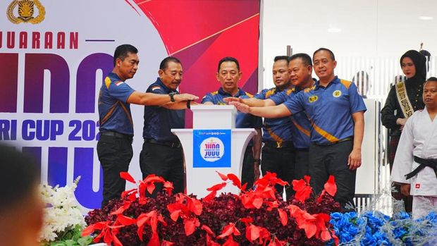 Kapolri Jenderal Listyo Sigit Prabowo membuka Judo Kapolri Cup 2026 (dok istimewa)