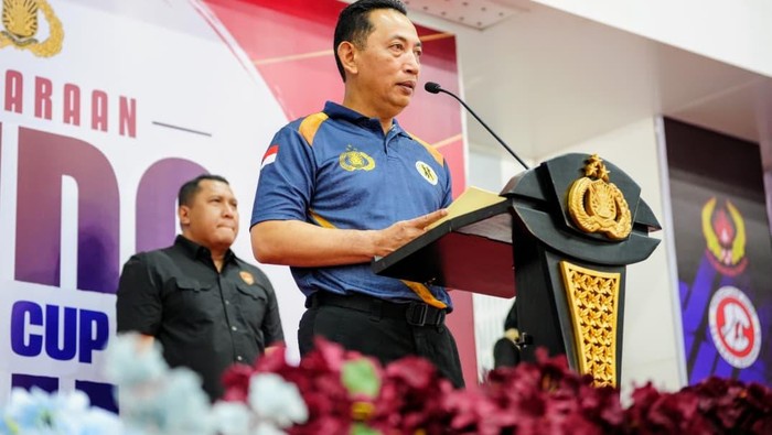 Kapolri Jenderal Listyo Sigit Prabowo membuka Judo Kapolri Cup 2026 (dok istimewa)