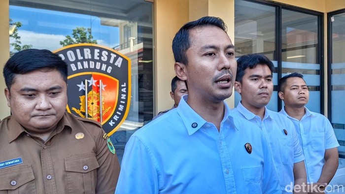 Kasat Reskrim Polresta Bandung, Kompol Luthfi Olot Gigantara.