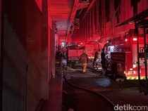 Rumah di Kedung Anyar Surabaya Terbakar Hebat gegara Obat Nyamuk