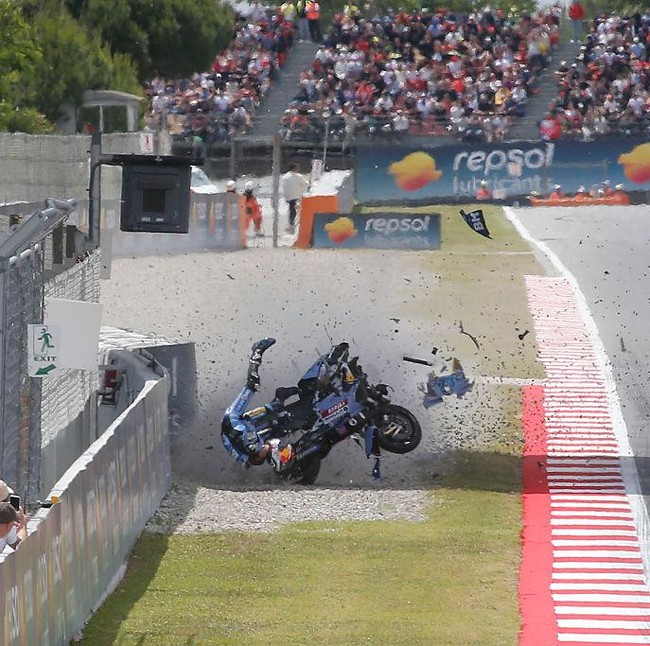 Kecelakaan Alex Marquez Jadi Sorotan, Gresini Semprot Media Spanyol