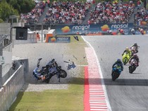 Acosta Penyebab Red Flag, Harusnya Dilarang Balapan