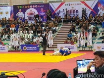 Kapolri Cup Digelar di Samarinda, Buru Bibit Atlet Judo-Dongkrak UMKM
