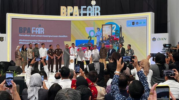 Kepala BPA Kejagung, Kuntadi saat membuka BPA Fair 2026