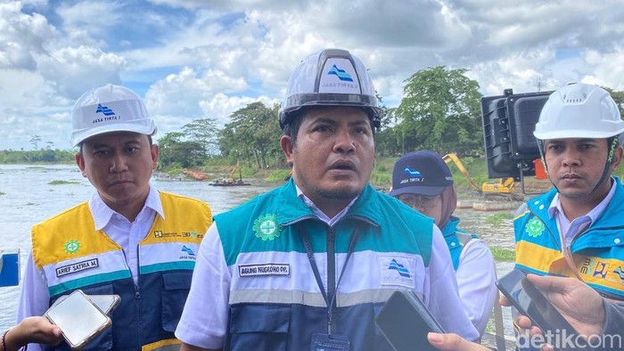 Kepala Divisi Jasa Asa Wilayah Sungai Brantas Perum Jasa Tirta I, Agung Nugroho DP