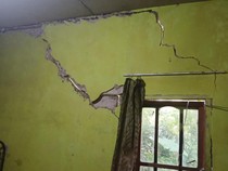 4 Rumah Rusak-Puluhan Lainnya Terancam Pergerakan Tanah di Pelosok KBB