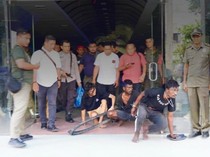 3 Rayap Besi Kepergok Satpol PP Nyuri di Gedung Eks Delimas Plaza Deli Serdang