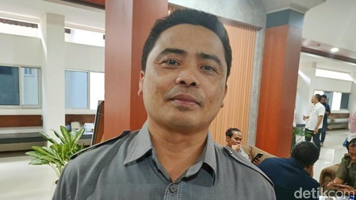 Ketua Komisi I DPRD NTB Moh Akri. (Foto: Ahmad Viqi/detikBali)