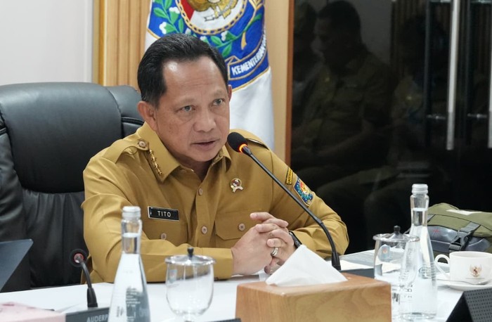 Ketua Satgas PRR Pascabencana Sumatera Muhammad Tito Karnavian