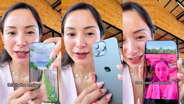 iPhone 16 Pro Max Kirana Larasati Ikut Diving 150 Meter, Begini Nasibnya