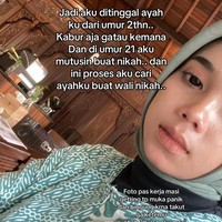 Viral Wanita Cari Ayah demi Wali Nikah, Keliling Desa dan Simpan Kisah Pedih