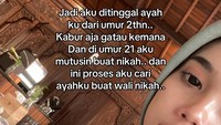 Viral Wanita Cari Ayah demi Wali Nikah, Keliling Desa dan Simpan Kisah Pedih
