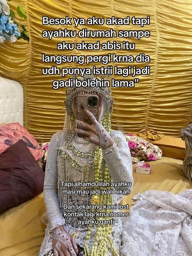 Kisah haru wanita cari ayah kandung ke Brebes demi jadi wali nikah. Sempat sakit hingga masuk RS, akhir pencariannya justru tak disangka. Postingan tersebut langsung viral di TikTok. Kisah haru wanita cari ayah kandung ke Brebes demi jadi wali nikah. Sempat sakit hingga masuk RS, akhir pencariannya justru tak disangka. Postingan tersebut langsung viral di TikTok.