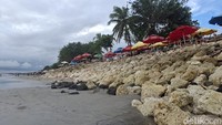 Duh, Abrasi Pantai Kuta Kian Parah, Garis Pantai Terus Mundur