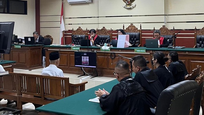 Sidang vonis korupsi SKTM RSUD dr Iskak Tulungagung