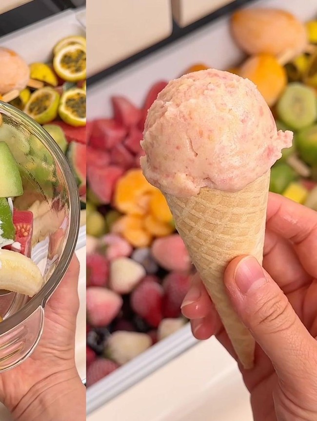 Segar! Kreasi Buah Beku Buat Camilan Ini Gampang Banget Dibuat