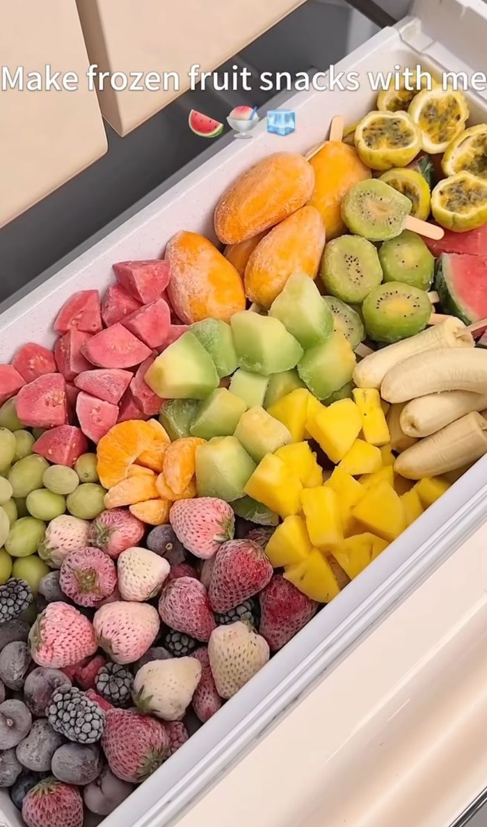 Kreasi Buah Beku Buat Camilan yang Mudah Dibuat