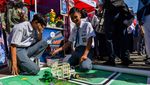Kreativitas Pelajar SMK Curi Perhatian di Pameran Pendidikan Bandung