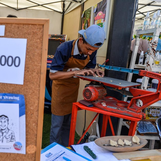 Kreativitas Pelajar SMK Curi Perhatian di Pameran Pendidikan Bandung