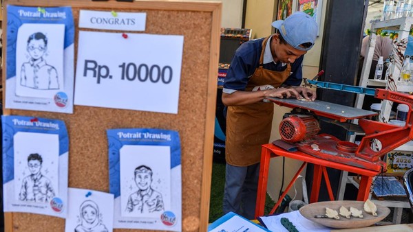 Kreativitas Pelajar SMK Curi Perhatian di Pameran Pendidikan Bandung