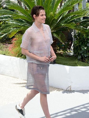 Kristen Stewart di 2026 Cannes Film Festival in Cannes (Photo by Rocco Spaziani/Archivio Spaziani/Mondadori Portfolio via Getty Images)