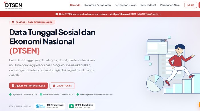 Cara Cek Detail Data DTSEN 2026 dengan NIK untuk Lihat Desil Bansos