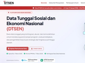 Bisakah Cek Desil Bansos di Situs DTSEN? Ini Penjelasan dan Panduan Resminya