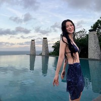Cantiknya Lim Ji Yeon Pamer Foto di Bali, Disangka Liburan Bareng Lee Do Hyun