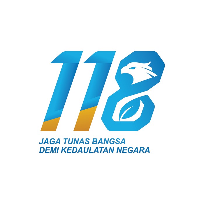 Logo Harkitnas ke-118 Tahun 2026