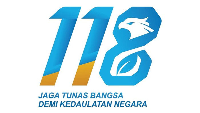 Logo Harkitnas ke-118 Tahun 2026