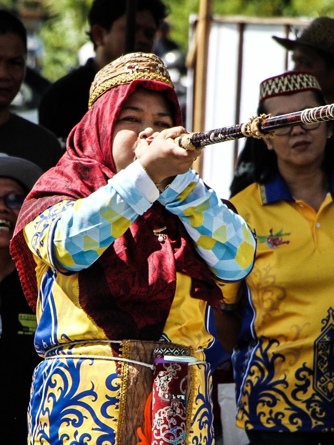 Manyipet, Tradisi Berburu Suku Dayak yang Tetap Dilestarikan