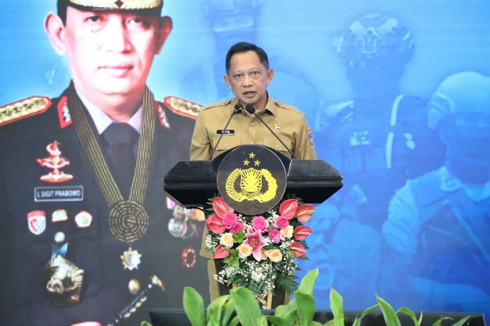 Menteri Dalam Negeri (Mendagri) Muhammad Tito Karnavian