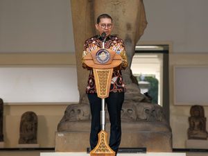 Video Fadli Zon Resmikan Pameran 165 Meriam di Museum Kebangkitan Nasional