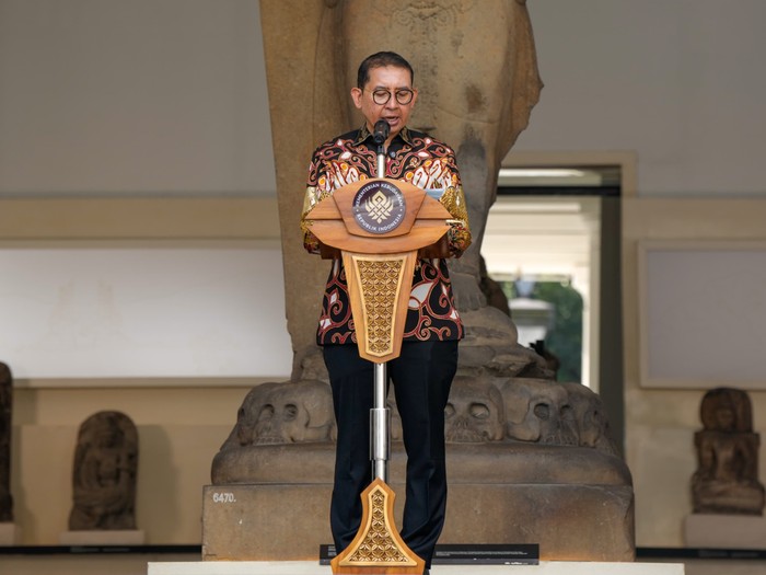 Menteri Kebudayaan RI Fadli Zon