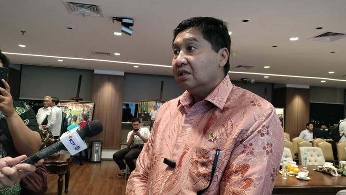 Menteri Perumahan dan Kawasan Permukiman (PKP) Maruarar Sirait