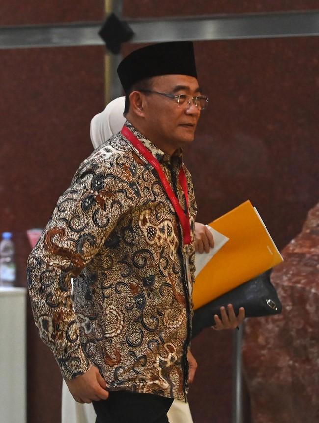 Potret Muhadjir Effendy Penuhi Panggilan KPK Terkait Kasus Kuota Haji