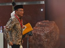 Potret Muhadjir Effendy Penuhi Panggilan KPK Terkait Kasus Kuota Haji
