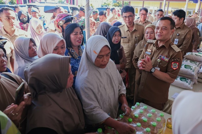 Pangan murah dari Pemprov Jateng