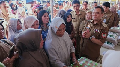 Jateng Gelar 794 Kali Gerakan Pangan Murah untuk Penuhi Kebutuhan Warga