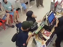 Pasutri Gresik Ngamuk Jambak Karyawan Es Krim gegara Tak Sesuai Ekspektasi