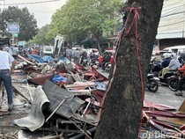 Nasib PKL Cicadas: Lapak Digusur, Relokasi Masih Wacana