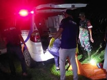 Mayat Ditemukan Membusuk di Pinggir Sungai Bah Bolon Simalungun