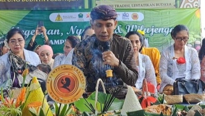 Penggerak Kampung Budaya Polowijen Ki Demang