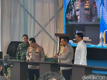 Perkuat Pengamanan IKN, Kapolri Resmikan Aspol hingga Satker Baru