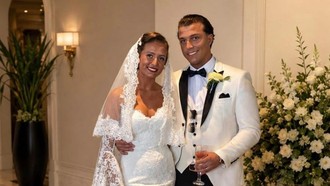 Potret Putri Petinju Tyson Fury Jadi Pengantin di Usia 16, Menikah Pakai Crocs