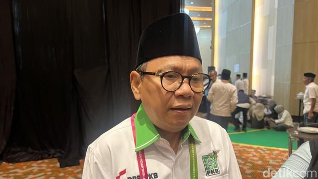 PKB mendorong pemerintah melakukan upaya untuk membebaskan sejumlah jurnalis yang ditangkap Israel saat dalam misi kemanusiaan membawa bantuan ke Gaza (Adhfar AS/detikcom)